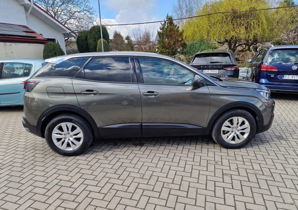 Peugeot 3008 cena 67900 przebieg: 142000, rok produkcji 2017 z Paczków małe 562